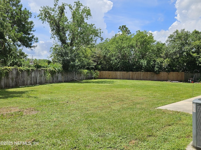 1203 Stern Way, Fleming Island, FL 32003 - view of fenced backyard