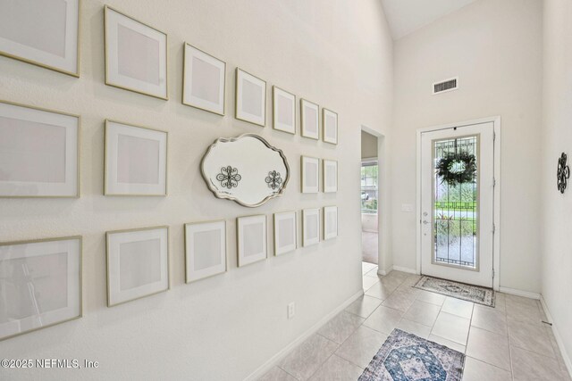 600 Broomsedge Cir, Saint Augustine, FL 32095 - entryway with baseboards
