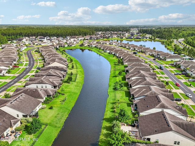 600 Broomsedge Cir, Saint Augustine, FL 32095 - aerial view of residential area featuring a nearby body of water