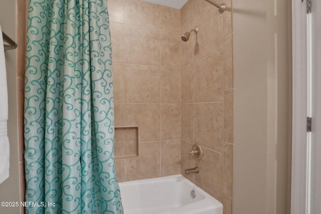 528 Sebastian Sq, Saint Augustine, FL 32095 - full bath with shower / bathtub combination with curtain