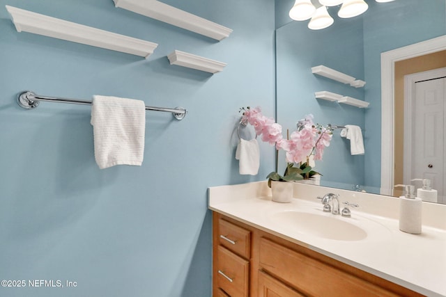 528 Sebastian Sq, Saint Augustine, FL 32095 - bathroom with vanity