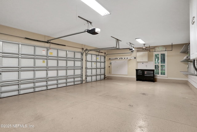 528 Sebastian Sq, Saint Augustine, FL 32095 - garage featuring a garage door opener