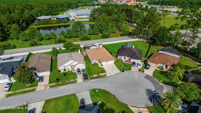 1861 Heartpine Dr, Middleburg, FL 32068 - aerial view of residential area featuring a nearby body of water