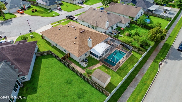 1861 Heartpine Dr, Middleburg, FL 32068 - aerial perspective of suburban area