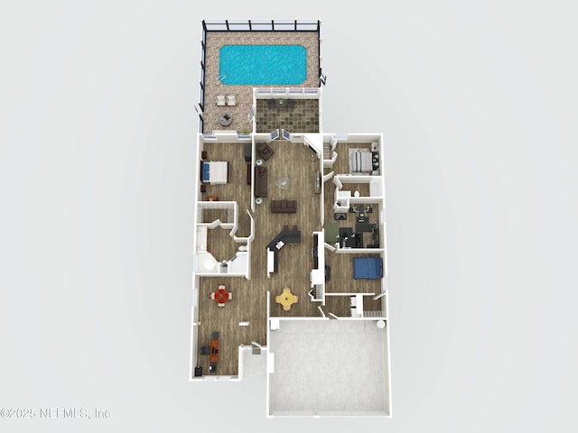 1861 Heartpine Dr, Middleburg, FL 32068 - floor plan / room layout