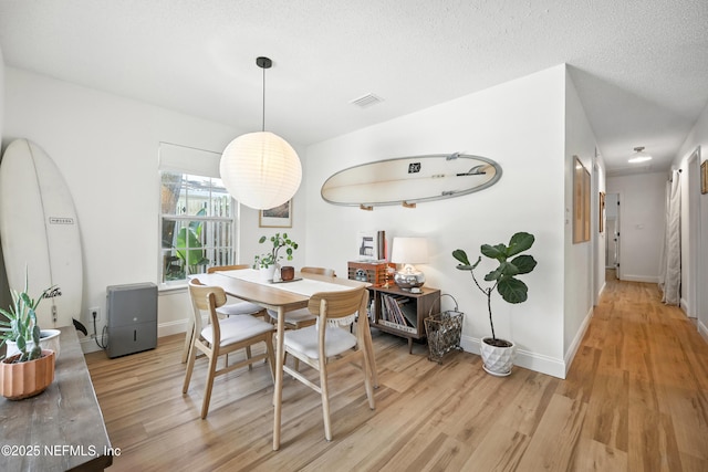 1848 Forsyth Ct, Atlantic Beach, FL 32233 - dining space featuring light wood finished floors