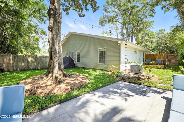 1848 Forsyth Ct, Atlantic Beach, FL 32233 - back of property featuring a patio