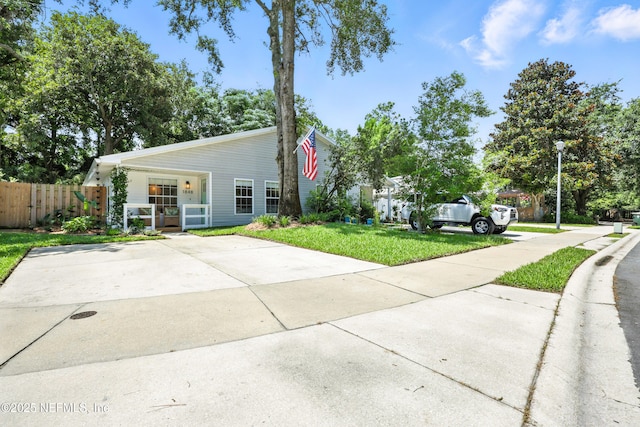1848 Forsyth Ct, Atlantic Beach, FL 32233 - view of front of home