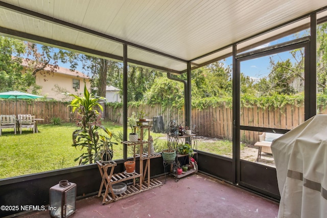 11461 Willet Ct S, Jacksonville, FL 32225 - view of sunroom