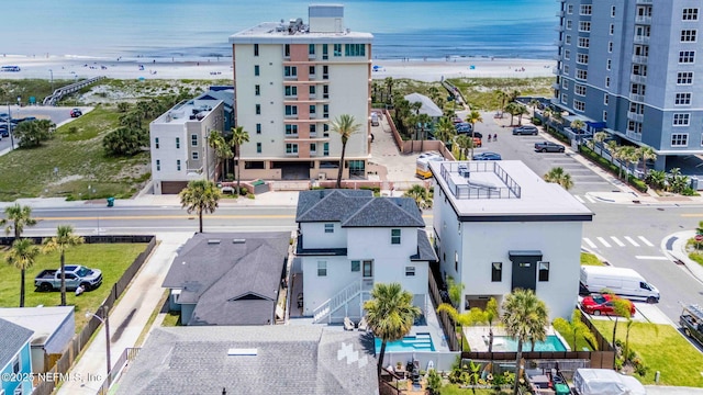 126 1st St S, Jacksonville Beach, FL 32250 - drone / aerial view of expansive beach