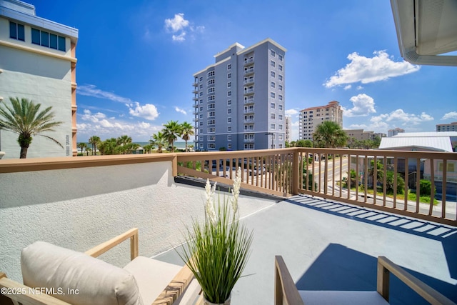 126 1st St S, Jacksonville Beach, FL 32250 - view of balcony