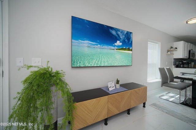 126 1st St S, Jacksonville Beach, FL 32250 - office with marble look tiles