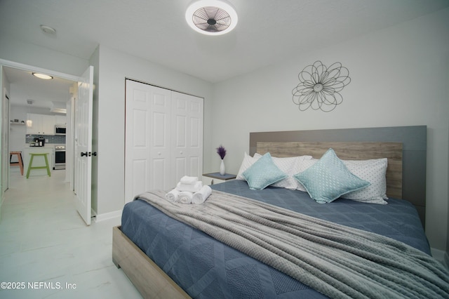 126 1st St S, Jacksonville Beach, FL 32250 - bedroom featuring a closet