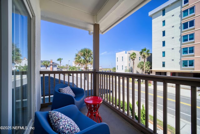 126 1st St S, Jacksonville Beach, FL 32250 - view of balcony