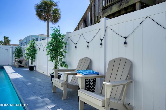126 1st St S, Jacksonville Beach, FL 32250 - view of patio