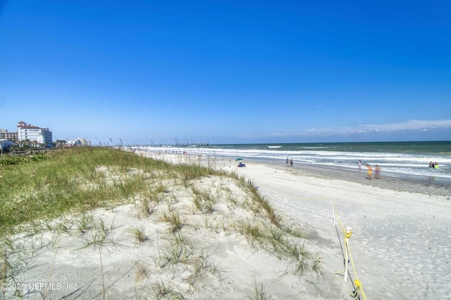 126 1st St S, Jacksonville Beach, FL 32250 - water view with nearby beach
