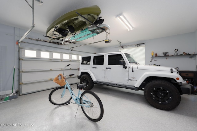 448 Willow Winds Pkwy, Saint Johns, FL 32259 - garage featuring a garage door opener