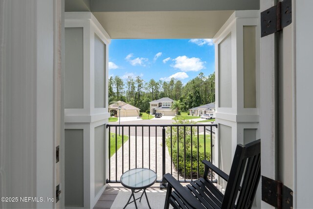 448 Willow Winds Pkwy, Saint Johns, FL 32259 - balcony with a residential view