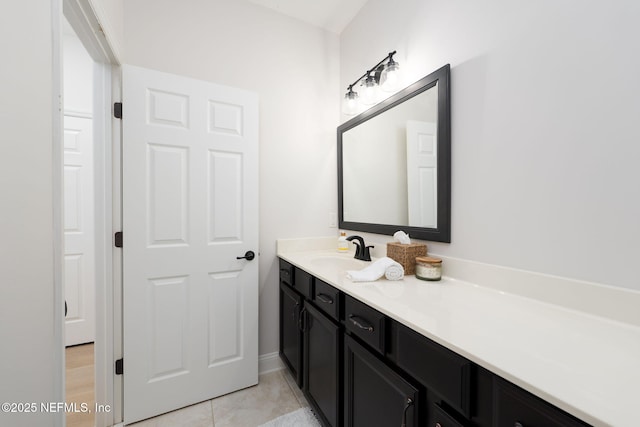 448 Willow Winds Pkwy, Saint Johns, FL 32259 - bathroom with vanity and tile patterned flooring