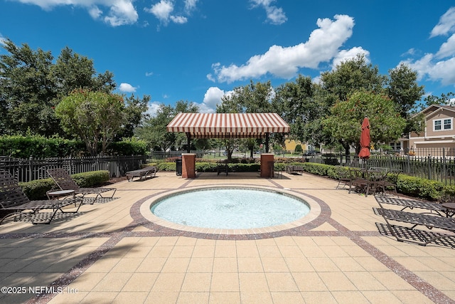 448 Willow Winds Pkwy, Saint Johns, FL 32259 - view of swimming pool featuring a patio area