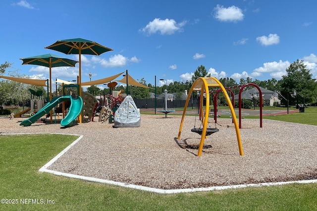 448 Willow Winds Pkwy, Saint Johns, FL 32259 - communal playground with a lawn
