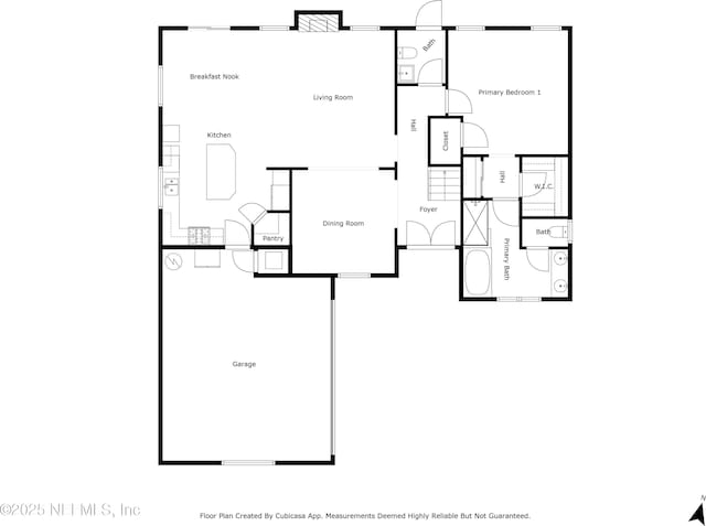 448 Willow Winds Pkwy, Saint Johns, FL 32259 - view of property floor plan