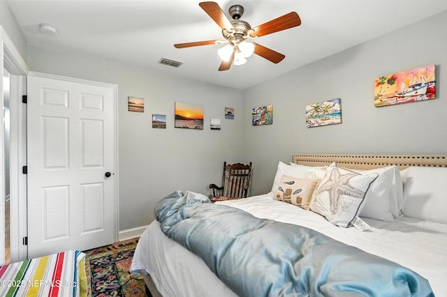 12921 Jupiter Hills Cir N, Jacksonville, FL 32225 - bedroom with ceiling fan