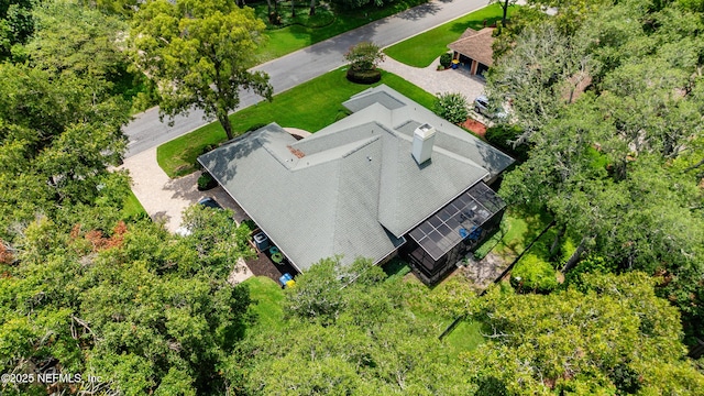 12921 Jupiter Hills Cir N, Jacksonville, FL 32225 - view from above of property
