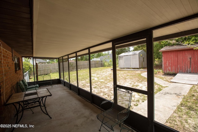 4422 SE 2nd Ave, Keystone Heights, FL 32656 - view of sunroom / solarium