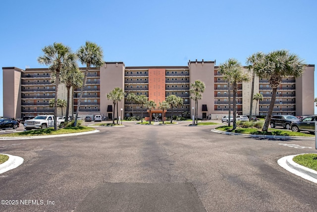 3350 Fletcher Ave Unit 6J, Fernandina Beach, FL 32034 - view of apartment building / complex with uncovered parking