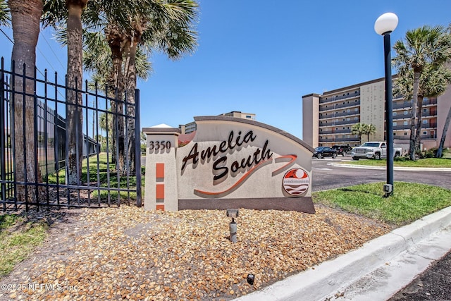 3350 Fletcher Ave Unit 6J, Fernandina Beach, FL 32034 - view of community / neighborhood sign