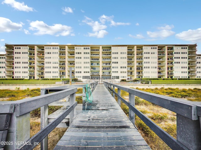 3350 Fletcher Ave Unit 6J, Fernandina Beach, FL 32034 - view of dock area