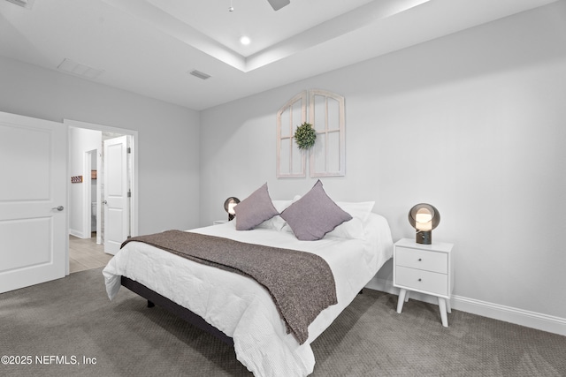 52 Key Grass Ct, Saint Johns, FL 32259 - carpeted bedroom with recessed lighting and ceiling fan