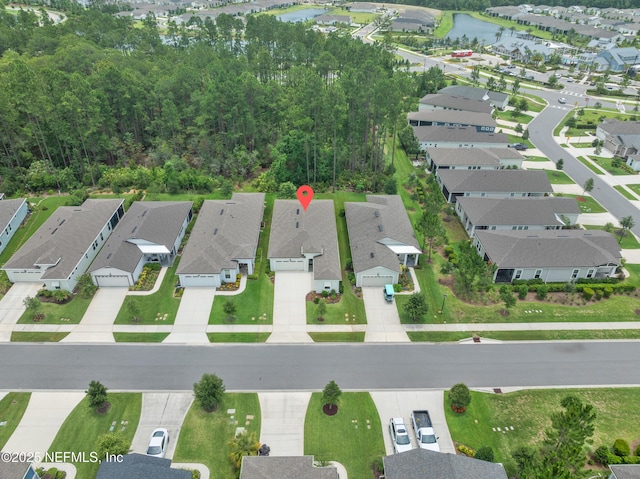 52 Key Grass Ct, Saint Johns, FL 32259 - aerial view of property and surrounding area featuring a nearby body of water and nearby suburban area