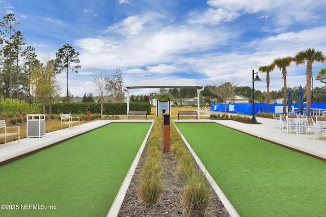 52 Key Grass Ct, Saint Johns, FL 32259 - view of home's community with a game area