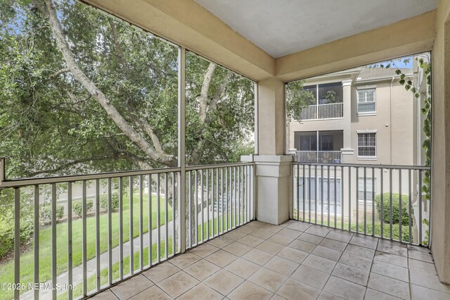 8601 Beach Blvd Unit 1008, Jacksonville, FL 32216 - view of balcony