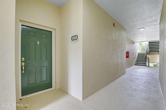 8601 Beach Blvd Unit 1008, Jacksonville, FL 32216 - entrance to property with stucco siding