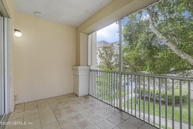 8601 Beach Blvd Unit 1008, Jacksonville, FL 32216 - view of balcony