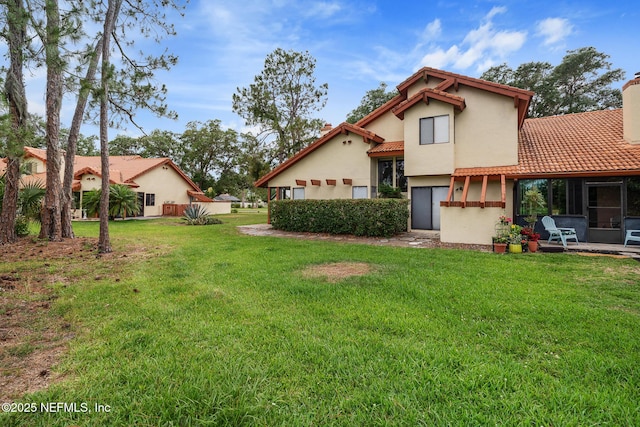55 Village Cir, Palm Coast, FL 32164 - view of grassy yard