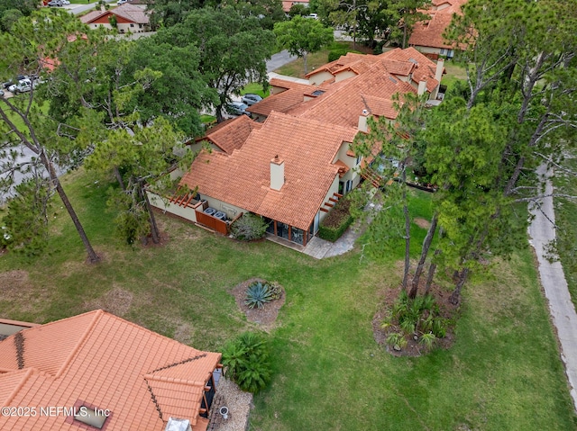 55 Village Cir, Palm Coast, FL 32164 - view from above of property