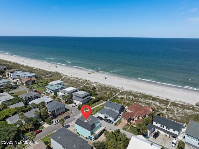1506 Strand St, Neptune Beach, FL 32266 - aerial overview of property's location with nearby suburban area