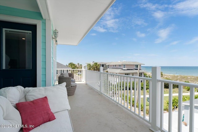 1506 Strand St, Neptune Beach, FL 32266 - balcony with a water view