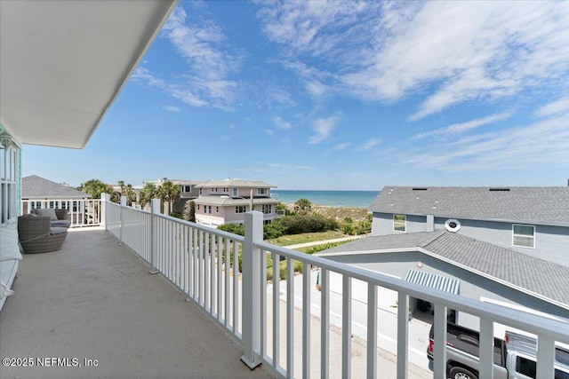 1506 Strand St, Neptune Beach, FL 32266 - balcony with a water view