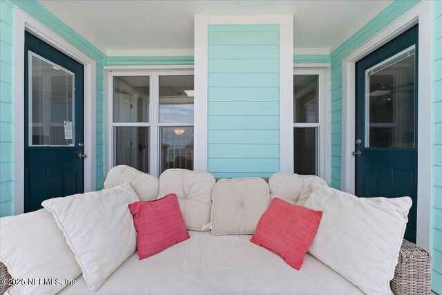 1506 Strand St, Neptune Beach, FL 32266 - view of balcony