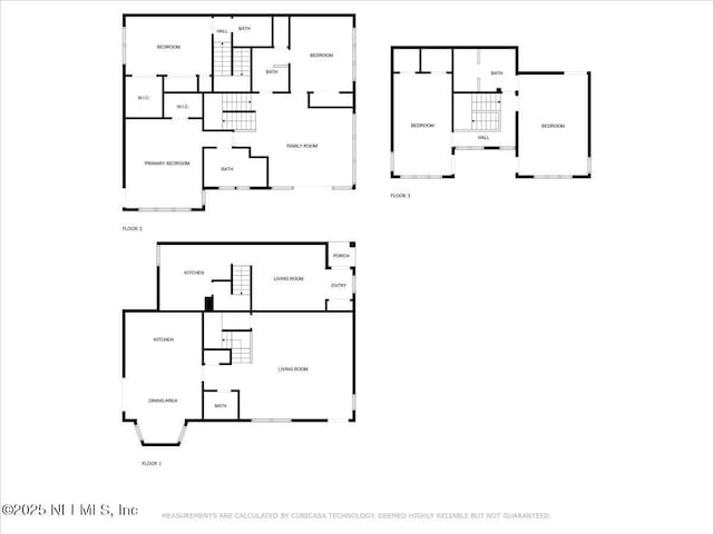 1506 Strand St, Neptune Beach, FL 32266 - view of property floor plan