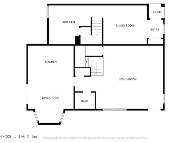 1506 Strand St, Neptune Beach, FL 32266 - view of property floor plan