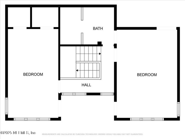 1506 Strand St, Neptune Beach, FL 32266 - view of home floor plan