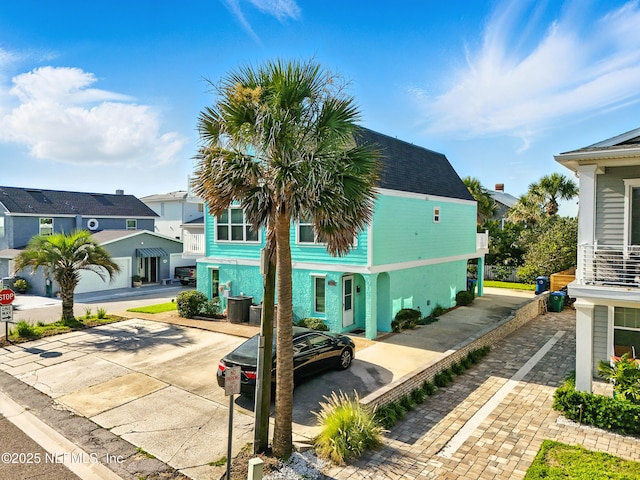 1506 Strand St, Neptune Beach, FL 32266 - view of front of home