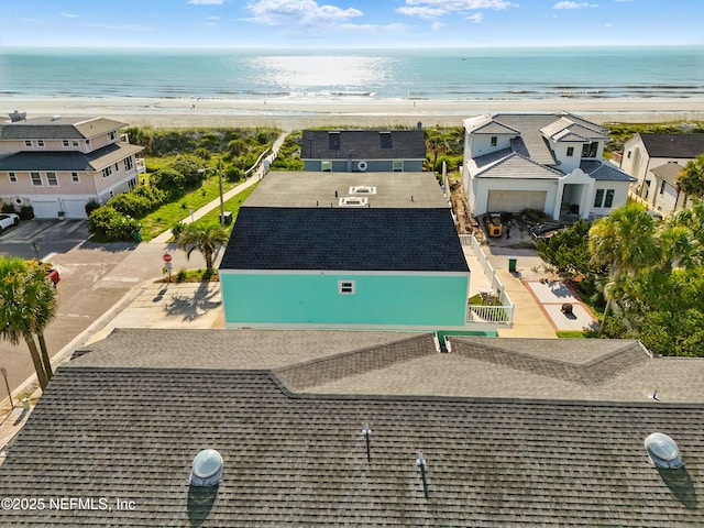 1506 Strand St, Neptune Beach, FL 32266 - drone / aerial view of extended coastline