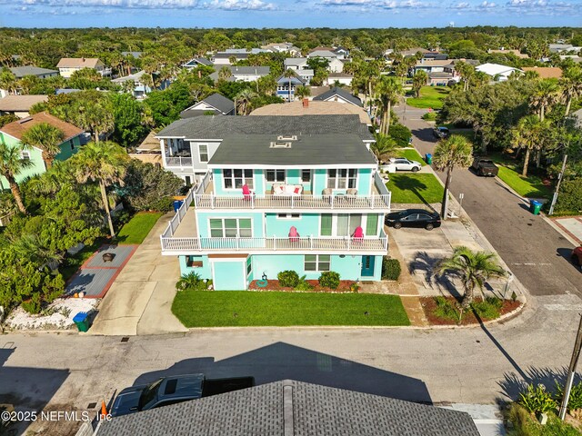 1506 Strand St, Neptune Beach, FL 32266 - aerial view of residential area
